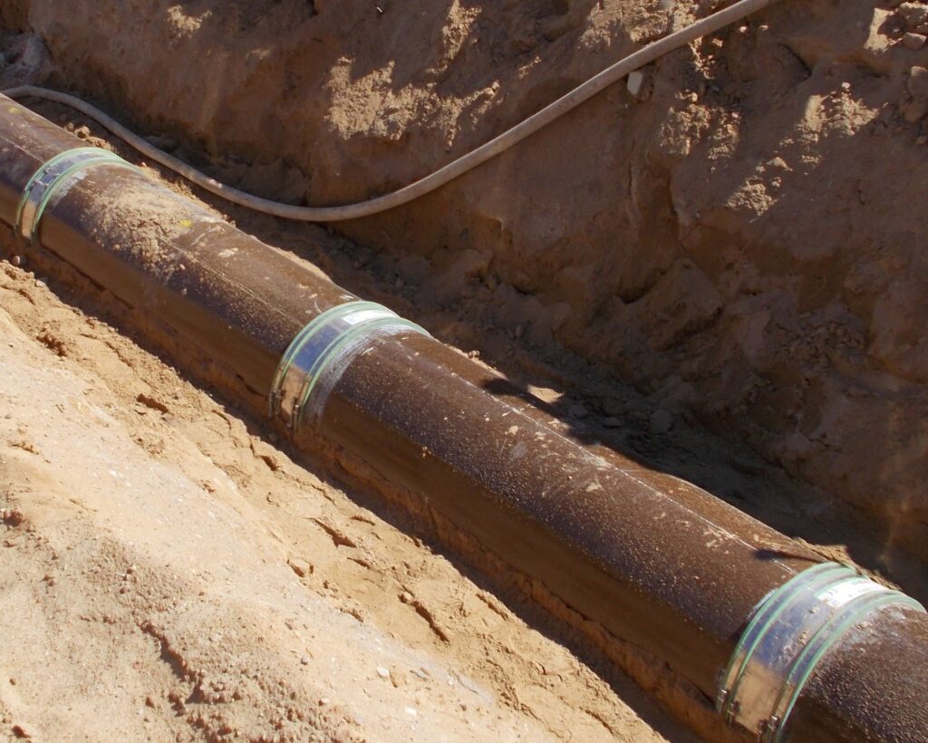 Chemical resistant couplings for industrial drainage applications