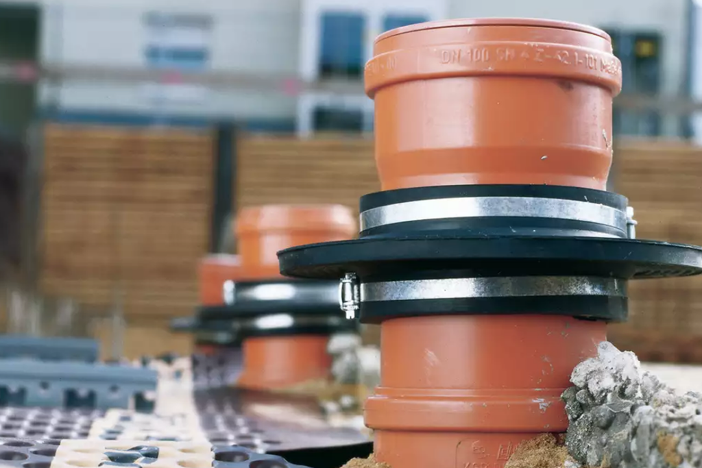 PUDDLE FLANGE site installation