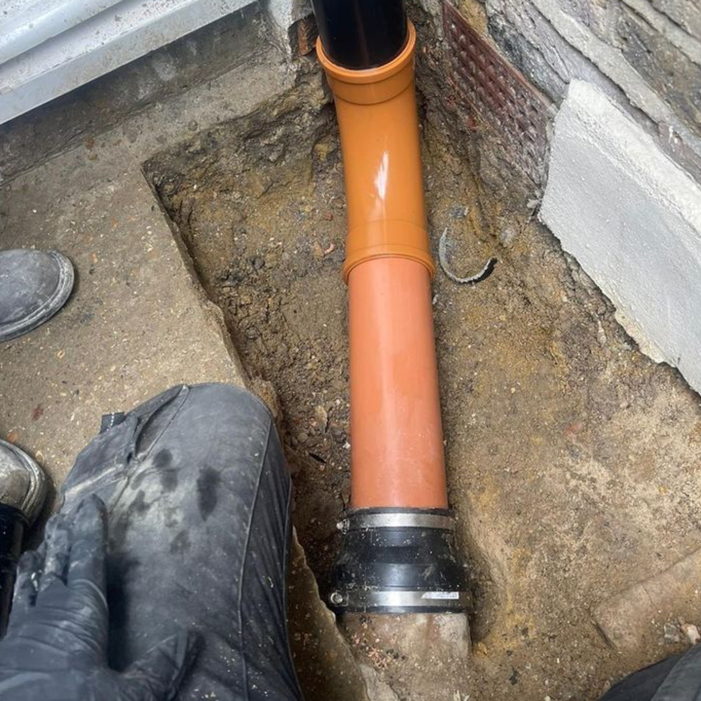 VIPSeal VAC Adaptor Coupling Install 1