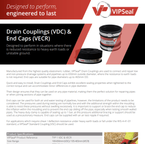 End Caps - VECR Datasheet Image