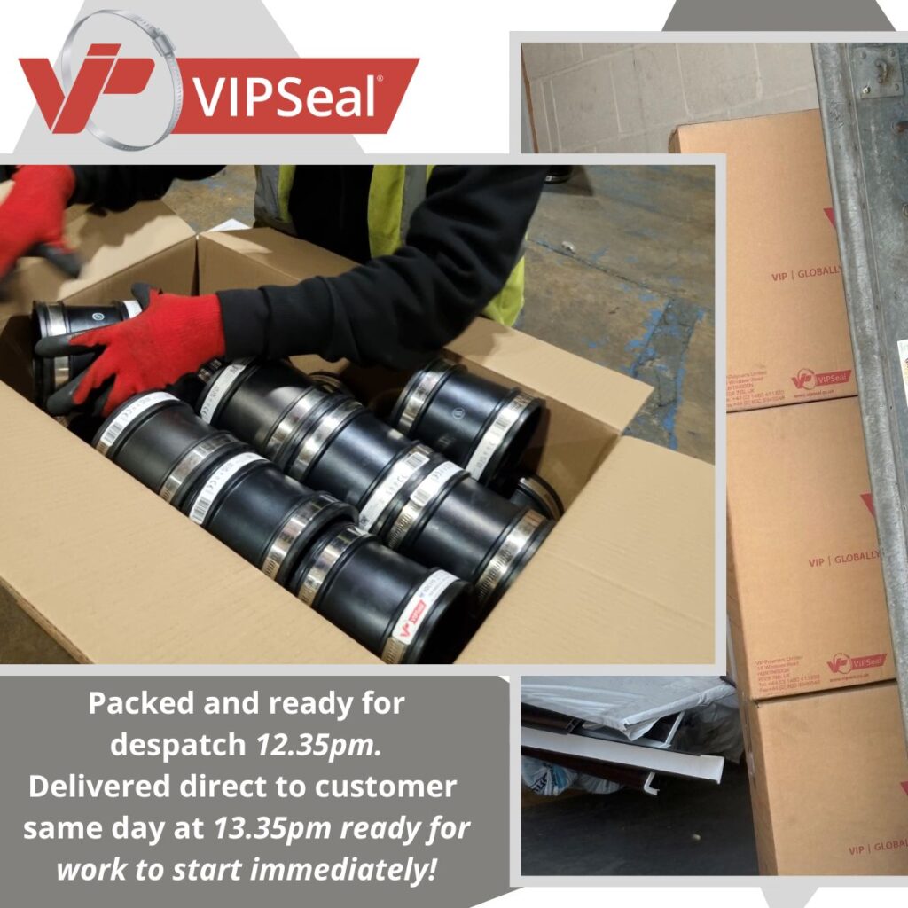 Urgent stock delivery