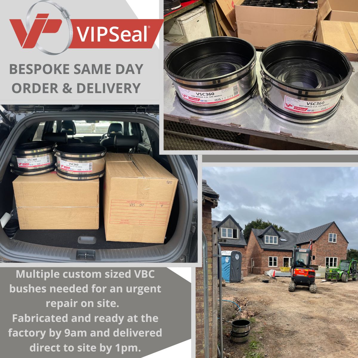 Bespoke Urgent Bush Fabrication