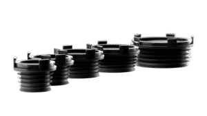 VIPSeal IN-X internal coupling range with fittings and accessories