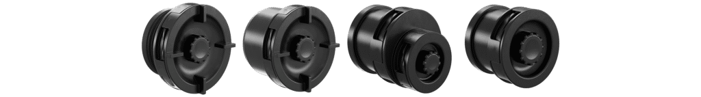VIPSeal IN-X drainage repair end cap fittings