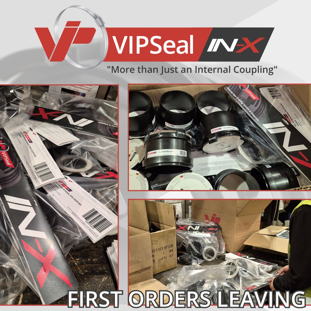 IN-X FIRST ORDERS LEAVING IN-X