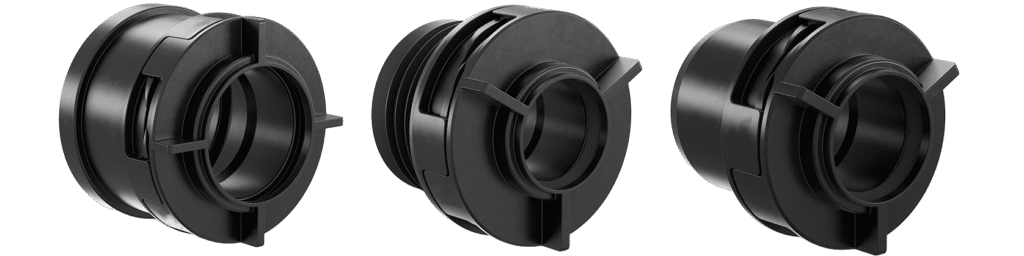 VIPSeal IN-X drainage repair reducer fittings