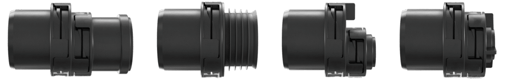 VIPSeal IN-X drainage repair spigot fittings