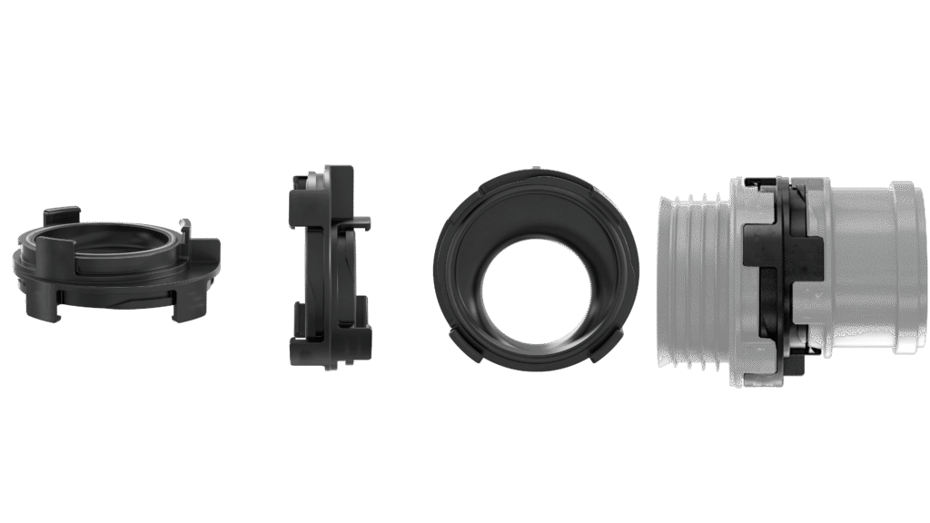 VIPSeal IN-X drainage repair tranistion fittings
