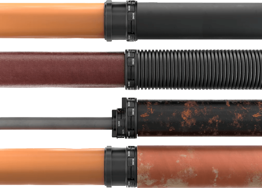 IN-X Modular Connections UK Pipes