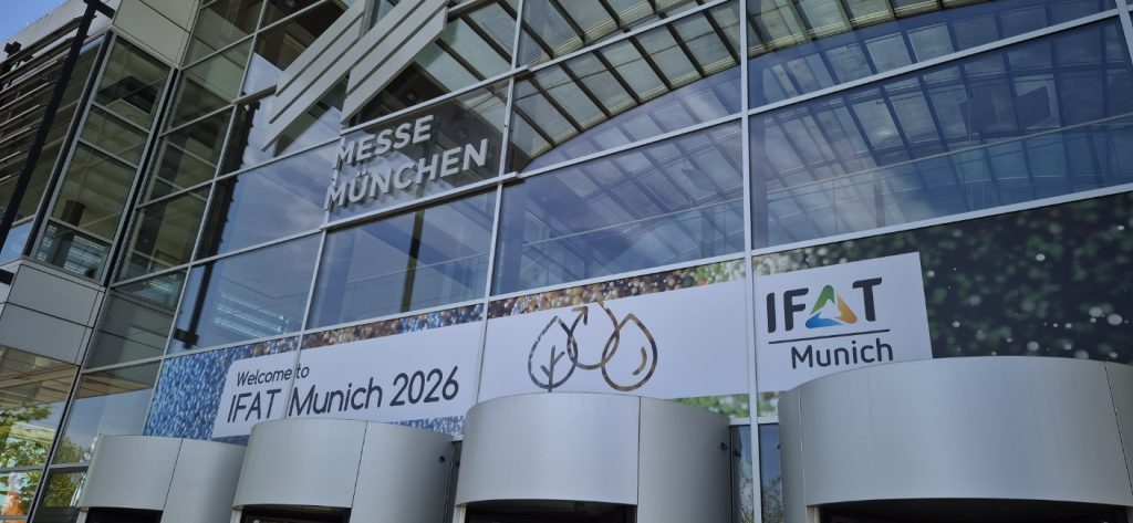 IFAT 2026 Main Entrance