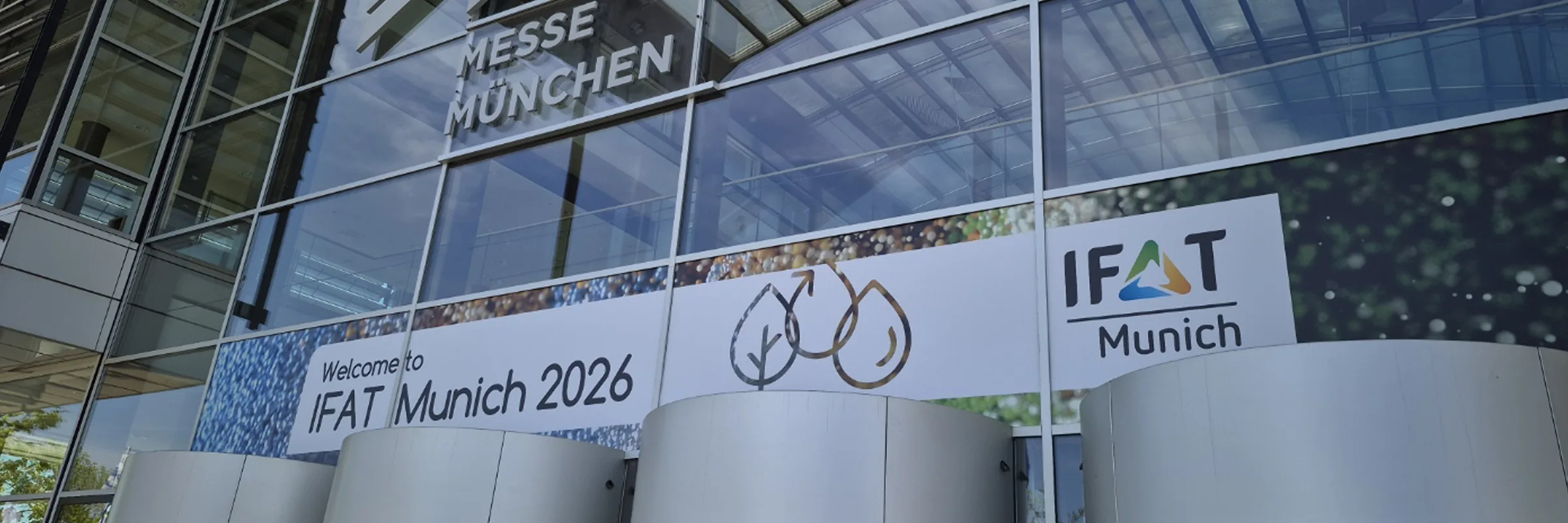 VIPSeal IFAT 2026 New Banner