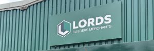 Lords Builders Merchants Sudbury branch where VIPSeal held a customer breakfast morning
