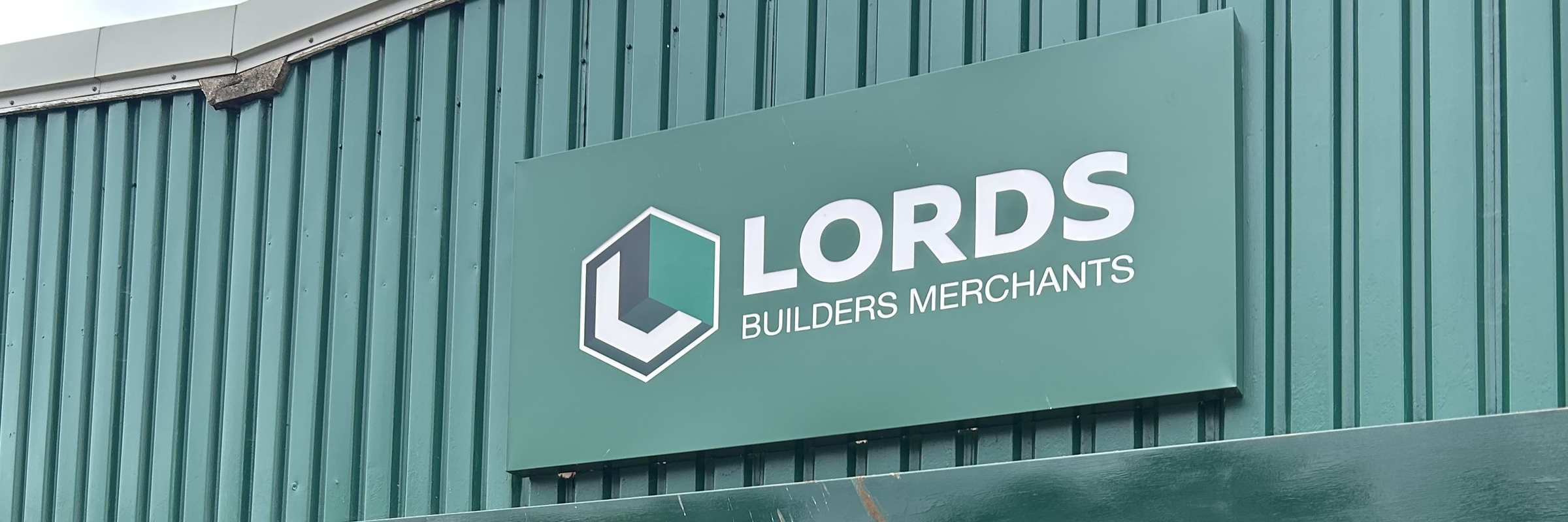 Lords Builders Merchants Sudbury branch where VIPSeal held a customer breakfast morning