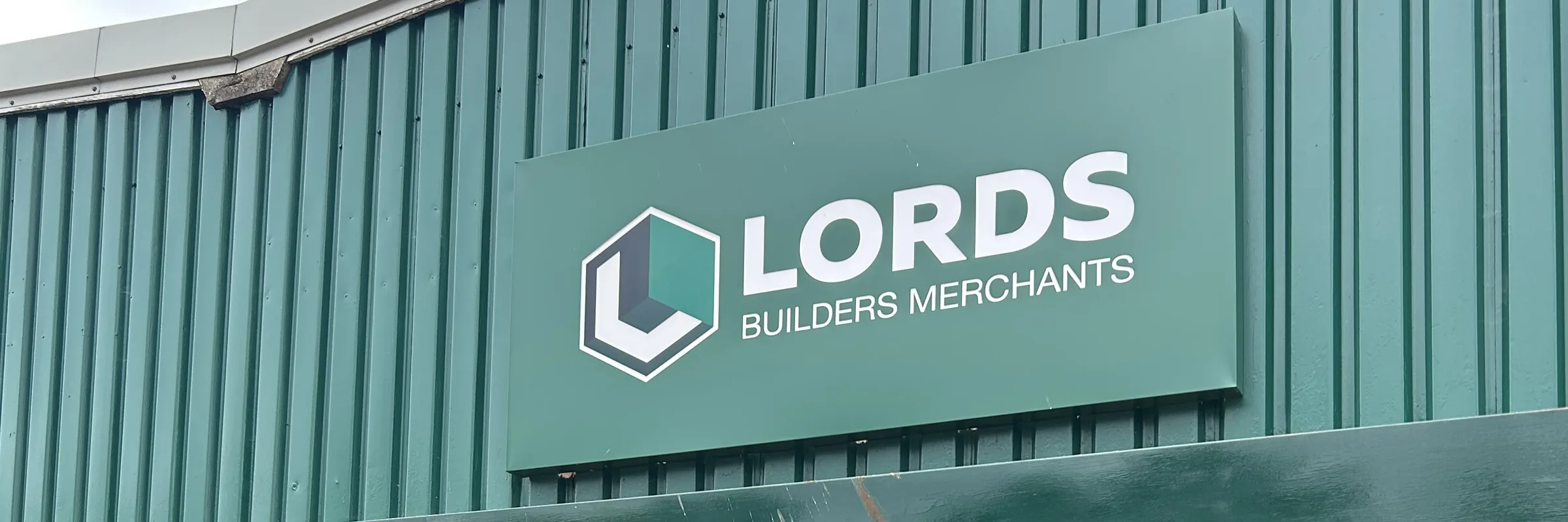 Lords Builders Merchants Sudbury branch where VIPSeal held a customer breakfast morning