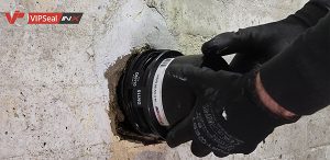Internal Pipe Connector IN-X Installation with spigot