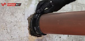Internal Pipe Connector IN-X Installation with new pipe