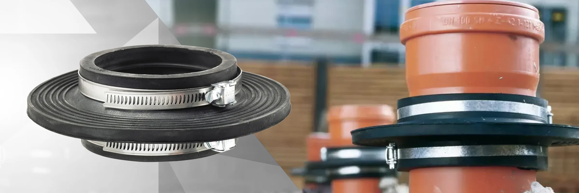 PUDDLE FLANGE VIPSEAL VPF
